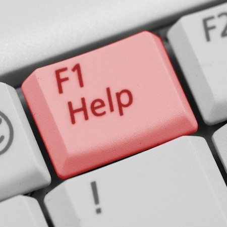 F1 help button